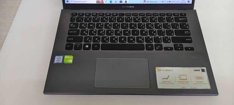 ASUS VivoBook 14 X412F i3 Gen8 RAM 8GB SSD 128GB + HDD 1TB MX230 จอ 14 FHD รูปที่ 6