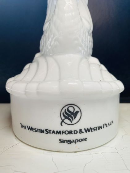 รูปปั้น Merlion สีขาว รูปที่ 6