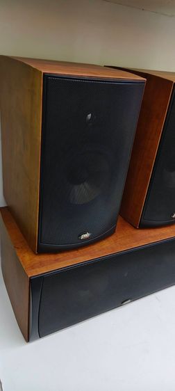 PSB Alpha B1 + Alpha C1 ชุดลําโพงโฮมเธียเตอร์ 3.0 Channel Bookshelf + Center รูปที่ 9