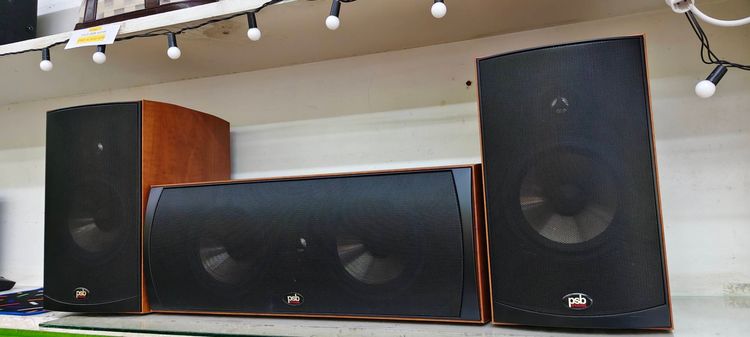 PSB Alpha B1 + Alpha C1 ชุดลําโพงโฮมเธียเตอร์ 3.0 Channel Bookshelf + Center รูปที่ 11