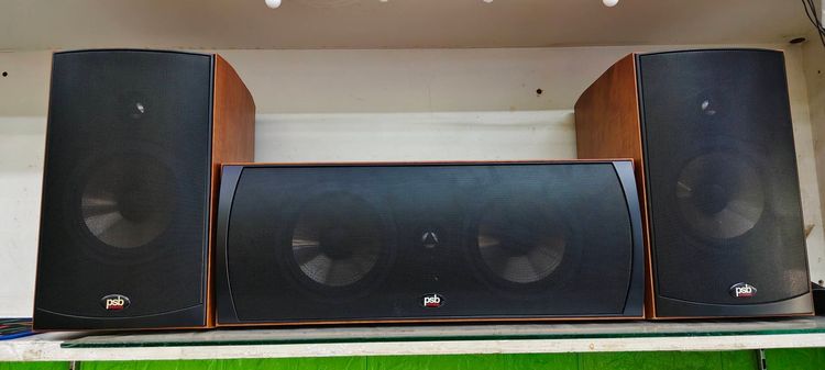 PSB Alpha B1 + Alpha C1 ชุดลําโพงโฮมเธียเตอร์ 3.0 Channel Bookshelf + Center รูปที่ 2