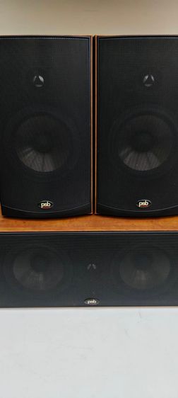 PSB Alpha B1 + Alpha C1 ชุดลําโพงโฮมเธียเตอร์ 3.0 Channel Bookshelf + Center รูปที่ 8