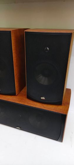 PSB Alpha B1 + Alpha C1 ชุดลําโพงโฮมเธียเตอร์ 3.0 Channel Bookshelf + Center รูปที่ 10