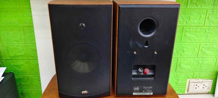 PSB Alpha B1 + Alpha C1 ชุดลําโพงโฮมเธียเตอร์ 3.0 Channel Bookshelf + Center รูปที่ 4