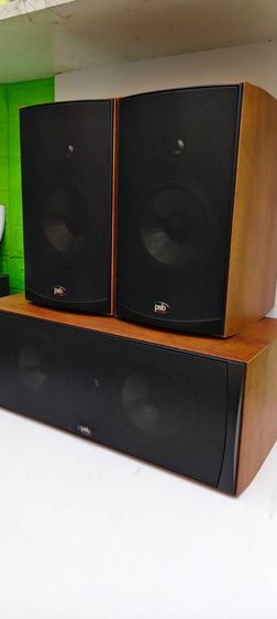PSB Alpha B1 + Alpha C1 ชุดลําโพงโฮมเธียเตอร์ 3.0 Channel Bookshelf + Center รูปที่ 7