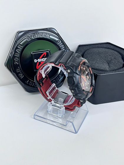 G-SHOCK GA-100BR สีดําส้ม ของแท้ ครบกล่อง รูปที่ 4