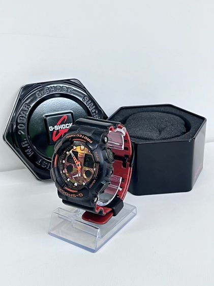 G-SHOCK GA-100BR สีดําส้ม ของแท้ ครบกล่อง รูปที่ 8