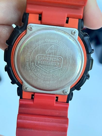 G-SHOCK GA-100BR สีดําส้ม ของแท้ ครบกล่อง รูปที่ 3