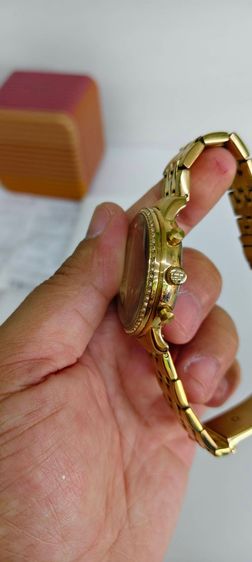 Fossil ES5358 สีทอง หน้าปัดมุก ประดับคริสตัล ครบกล่อง ใบเสร็จ Central รูปที่ 14