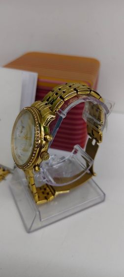 Fossil ES5358 สีทอง หน้าปัดมุก ประดับคริสตัล ครบกล่อง ใบเสร็จ Central รูปที่ 3