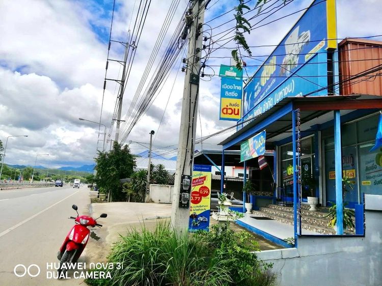 ขายตึกแถวทำเลดี พร้อมผู้เช่า ติดถนนเลี่ยงเมืองหางดง สันป่าตอง  รูปที่ 2