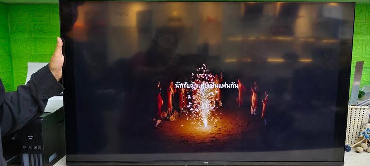 TCL Google TV 43 นิ้ว รุ่น 43V5C  Smart TV จอใหญ่ ภาพชัด ดู Netflix  YouTube ได้ รูปที่ 3