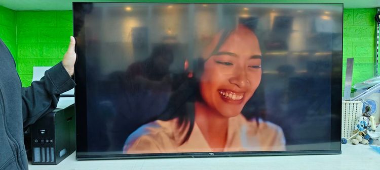 TCL Google TV 43 นิ้ว รุ่น 43V5C  Smart TV จอใหญ่ ภาพชัด ดู Netflix  YouTube ได้ รูปที่ 4