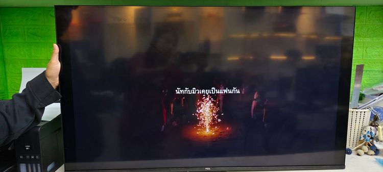 TCL Google TV 43 นิ้ว รุ่น 43V5C  Smart TV จอใหญ่ ภาพชัด ดู Netflix  YouTube ได้ รูปที่ 2
