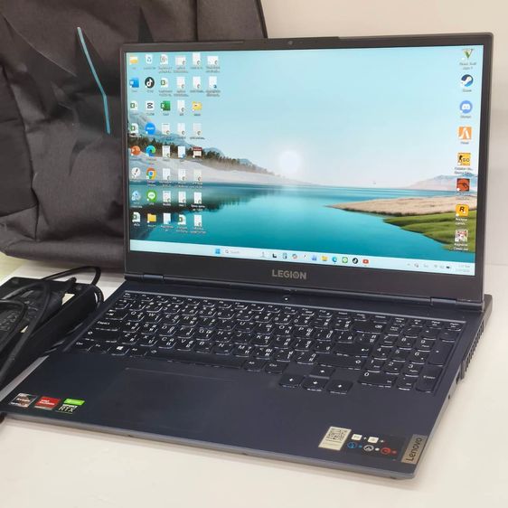 Lenovo Legion5 15IAH7H Gaming Notebook 15.6" FHD 165Hz i7-12700H RAM16GB SSD512GB RTX3060 6GB รูปที่ 2
