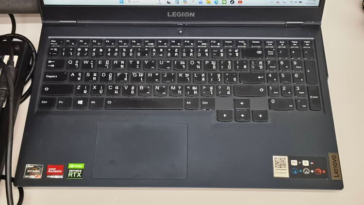 Lenovo Legion5 15IAH7H Gaming Notebook 15.6" FHD 165Hz i7-12700H RAM16GB SSD512GB RTX3060 6GB รูปที่ 4