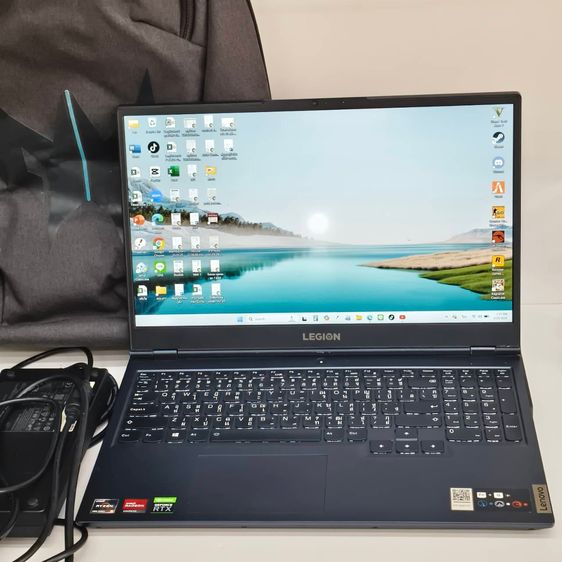 Lenovo Legion5 15IAH7H Gaming Notebook 15.6" FHD 165Hz i7-12700H RAM16GB SSD512GB RTX3060 6GB รูปที่ 3