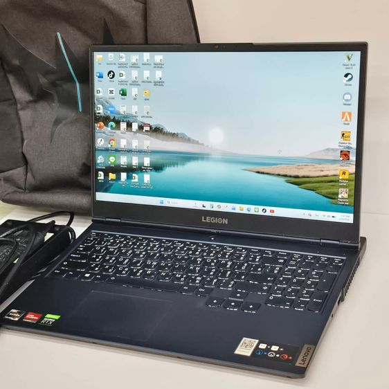 อื่นๆ อื่นๆ อื่นๆ ไม่ใช่ Lenovo Legion5 15IAH7H Gaming Notebook 15.6" FHD 165Hz i7-12700H RAM16GB SSD512GB RTX3060 6GB