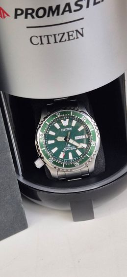 Citizen Promaster FUGU Asia Limited 2019 Automatic Diver’s 200m หน้าปัดเขียว Limited0907-1989