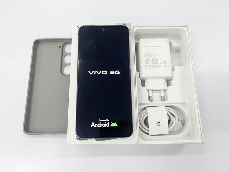 VIVO Y200 5G 8+8 256 GB ม่วง สแกนได้ แบตนาน ใช้งานได้ดี ราคาถูกใจ
