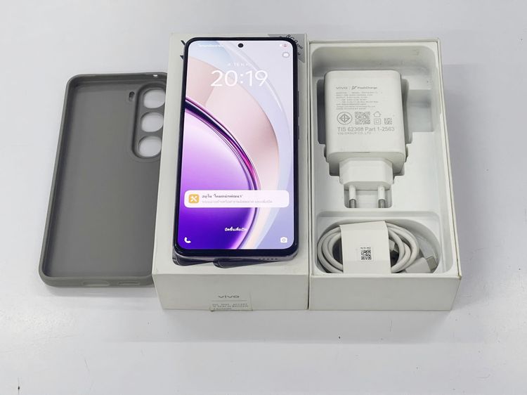 VIVO Y200 5G 8+8 256 GB ม่วง สแกนได้ แบตนาน ใช้งานได้ดี ราคาถูกใจ รูปที่ 2