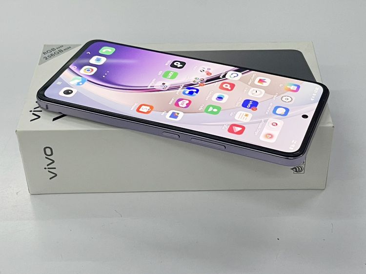 VIVO Y200 5G 8+8 256 GB ม่วง สแกนได้ แบตนาน ใช้งานได้ดี ราคาถูกใจ รูปที่ 10