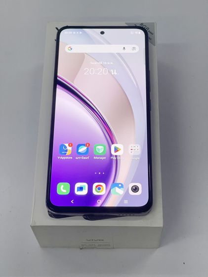 VIVO Y200 5G 8+8 256 GB ม่วง สแกนได้ แบตนาน ใช้งานได้ดี ราคาถูกใจ รูปที่ 4