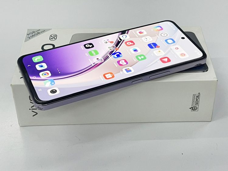 VIVO Y200 5G 8+8 256 GB ม่วง สแกนได้ แบตนาน ใช้งานได้ดี ราคาถูกใจ รูปที่ 11
