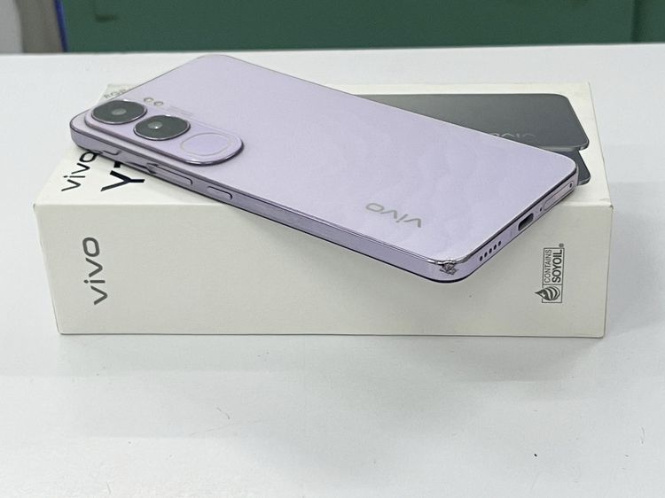 VIVO Y200 5G 8+8 256 GB ม่วง สแกนได้ แบตนาน ใช้งานได้ดี ราคาถูกใจ รูปที่ 12