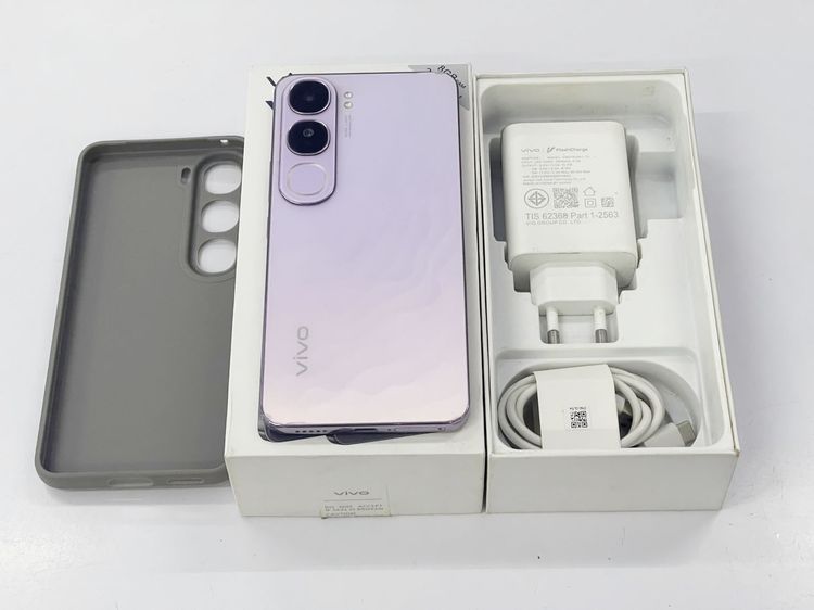 VIVO Y200 5G 8+8 256 GB ม่วง สแกนได้ แบตนาน ใช้งานได้ดี ราคาถูกใจ รูปที่ 3