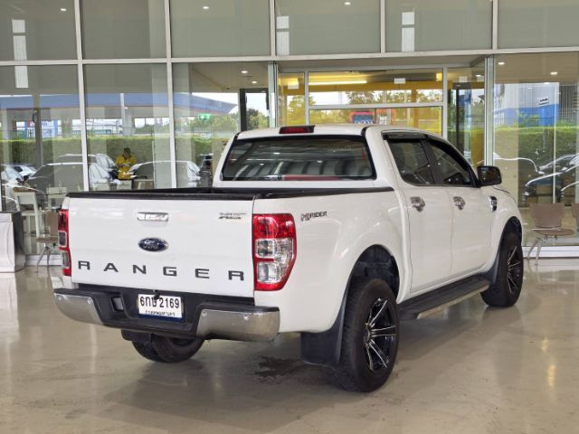 Ford Ranger 2017 2.2 Hi-Rider XLT Pickup ดีเซล ไม่ติดแก๊ส เกียร์ธรรมดา ขาว รูปที่ 4