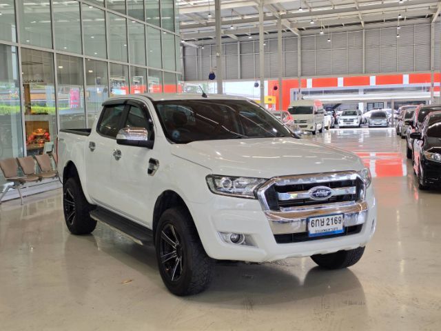 Ford Ranger 2017 2.2 Hi-Rider XLT Pickup ดีเซล ไม่ติดแก๊ส เกียร์ธรรมดา ขาว รูปที่ 2