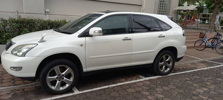 Toyota Harrier 2008 2.4 240G Utility-car เบนซิน เกียร์อัตโนมัติ ขาว รูปที่ 3