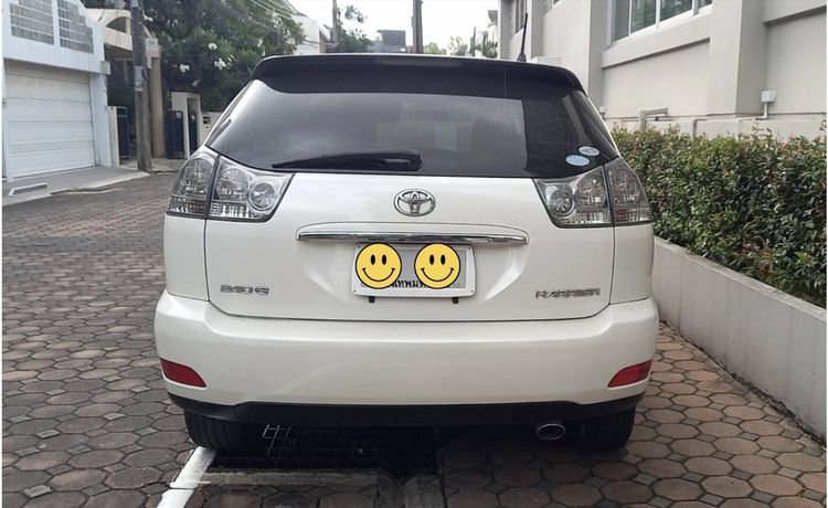 Toyota Harrier 2008 2.4 240G Utility-car เบนซิน เกียร์อัตโนมัติ ขาว รูปที่ 2