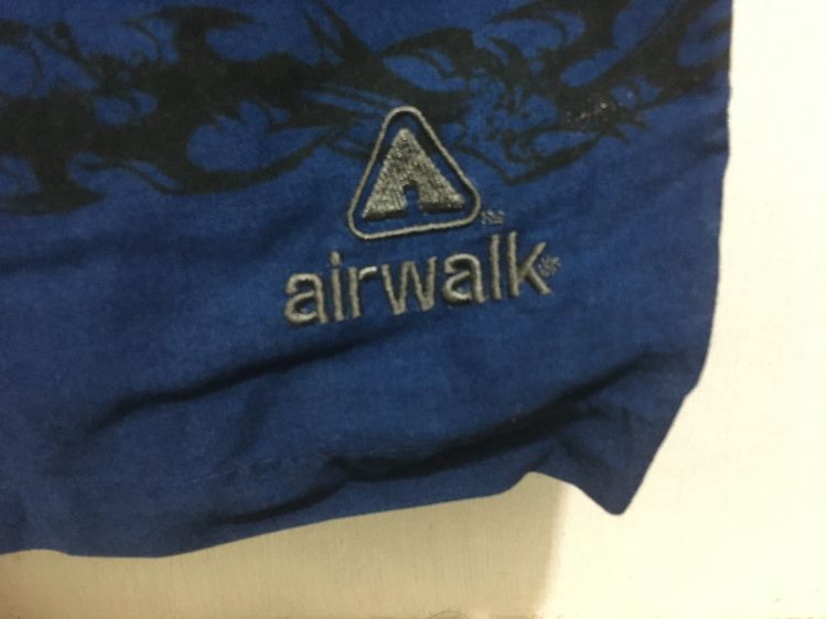 กางเกง ขาสั้น แบรนด์ AIRWALK สีโทนน้ำเงิน รูปที่ 9
