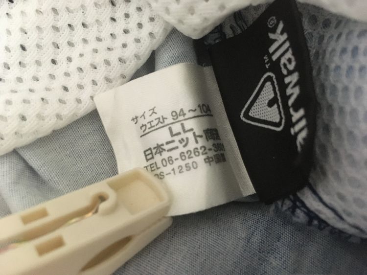 กางเกง ขาสั้น แบรนด์ AIRWALK สีโทนน้ำเงิน รูปที่ 11