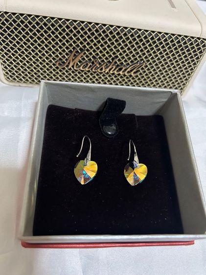 ต่างหูคริสตัล Swarovski แท้ค่ะ รูปที่ 3