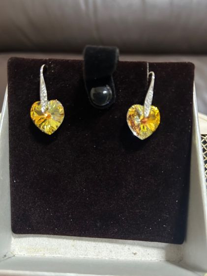 ต่างหูคริสตัล Swarovski แท้ค่ะ รูปที่ 2