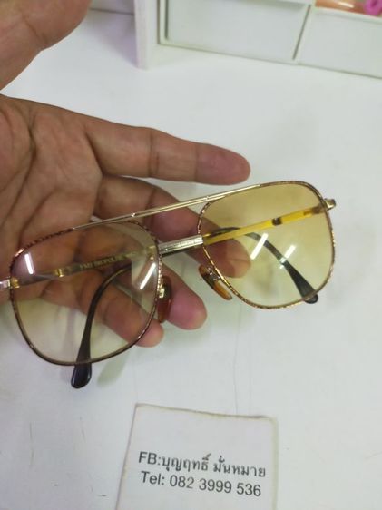 อื่นๆ แว่นสายตา แว่นตา METROPORIS MOD 8629 made in italy 56 16 140ม. สภาพดี ทรงสวย เลนส์มีค่าสายตา เอาไปตัดใส่เลนส์ใหม่ได้เลยคับ