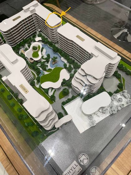 อื่นๆ ไม่อนุญาต ตกแต่งครบ 2024 ขาย Phyll Condo Phuket ใกล้ Central Phuket ห้องสภาพนางฟ้า รูปที่ 2