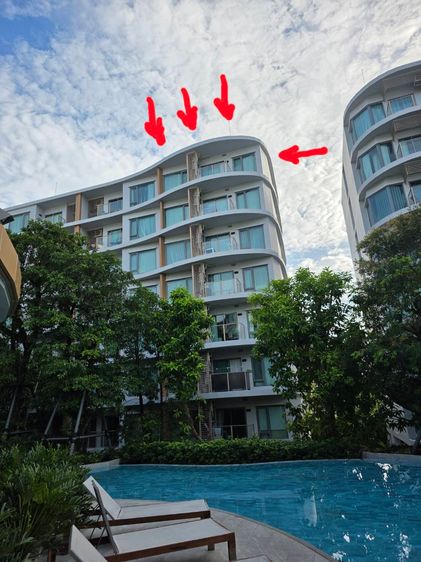 ขาย Phyll Condo Phuket ใกล้ Central Phuket ห้องสภาพนางฟ้า
