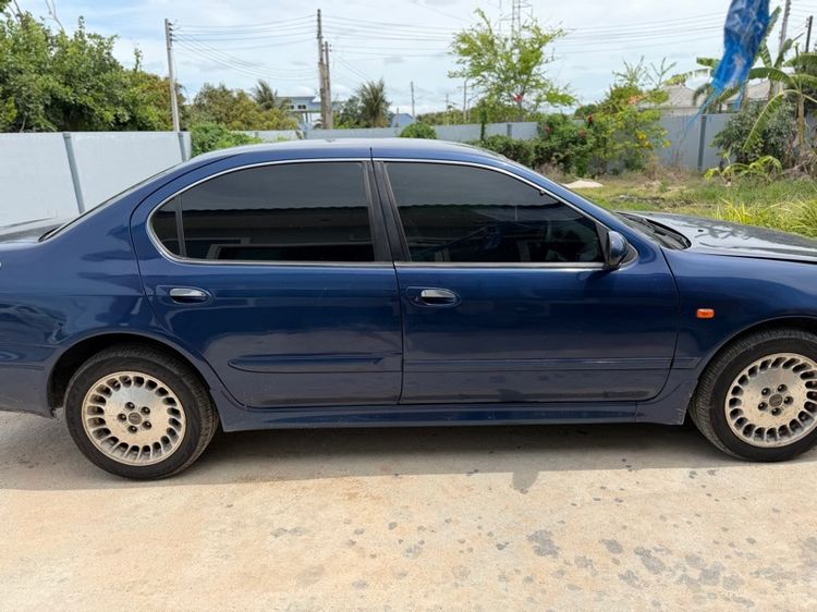 Nissan Cefiro 2002 2.0 เบนซิน ไม่ติดแก๊ส เกียร์อัตโนมัติ น้ำเงิน รูปที่ 2