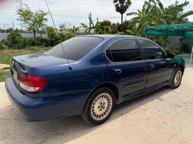 Nissan Cefiro 2002 2.0 เบนซิน ไม่ติดแก๊ส เกียร์อัตโนมัติ น้ำเงิน รูปที่ 3