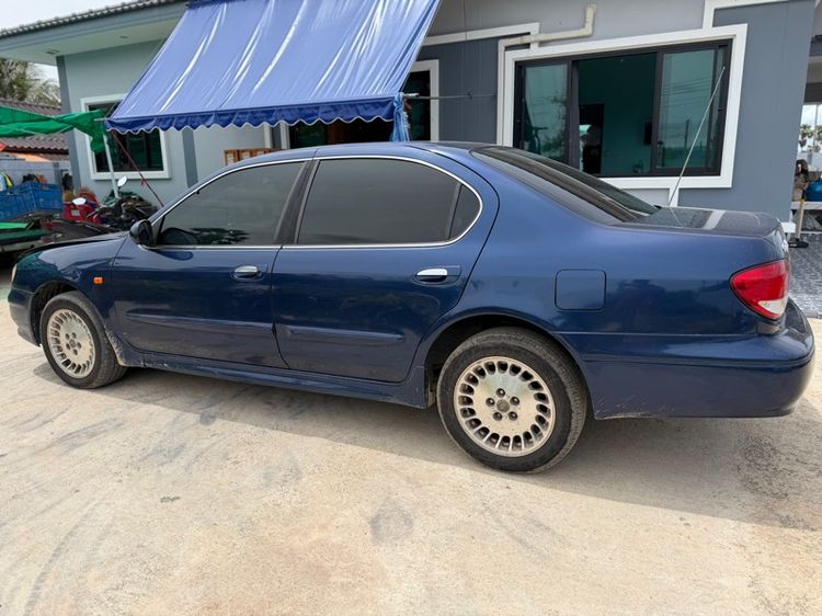 Nissan Cefiro 2002 2.0 เบนซิน ไม่ติดแก๊ส เกียร์อัตโนมัติ น้ำเงิน รูปที่ 4