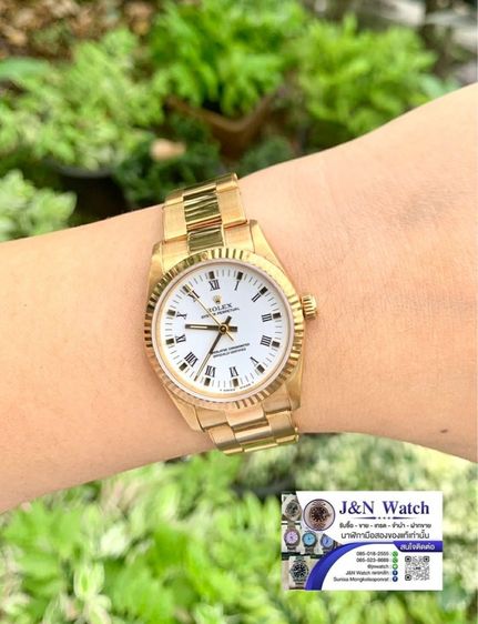 Rolex Oyster perpetual Boy 31mm ตัวเรือนทอง18k
