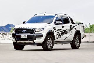 FORD Ranger Double Cab 3. TOP 6AT ปี 2017