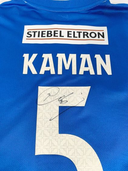 เสื้อบอลมีลายเซ็น รูปที่ 3