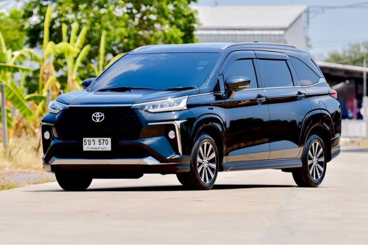 Toyota Veloz 2024 1.5 Smart Utility-car เบนซิน ไม่ติดแก๊ส เกียร์อัตโนมัติ ดำ รูปที่ 3