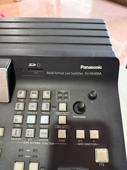 สวิตช์เชอร์ Panasonic รุ่น AV-HS400 รูปที่ 3