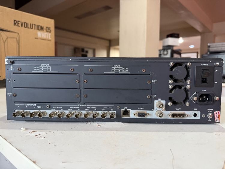 สวิตช์เชอร์ Panasonic รุ่น AV-HS400 รูปที่ 2